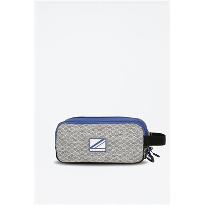 Neceser de viaje Darren Azul y gris