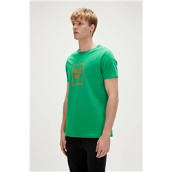 Bad Bear, Pass Me 0 Yaka Erkek Tshirt - Yesil