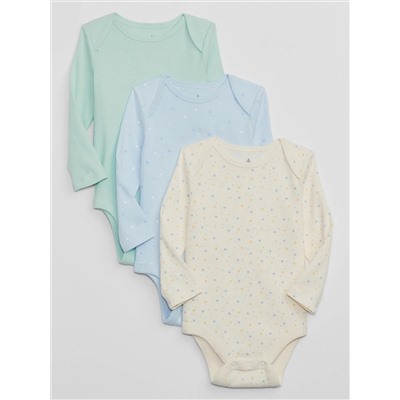 Baby Bodysuit (3-Pack)