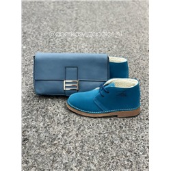 Ab.Zapatos 3512/2 New R PETROL+AB.Z · Pelle · 21-16 (540) azul АКЦИЯ