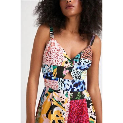 Mono patch estampados