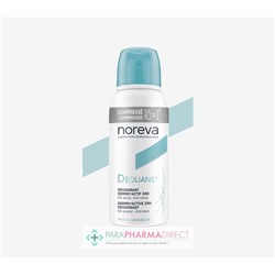 Noreva Deoliane Déodorant Spray Dermo-Actif 24h - LOT de 2x100mlLot  × 2