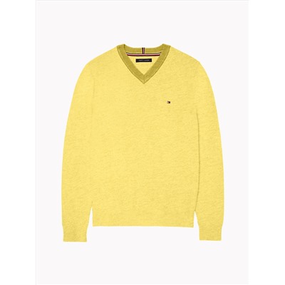 ESSENTIAL V-NECK SWEATER