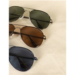 MEN'S POLARIZED CLASSIC AVIATOR SUNGLASSES
