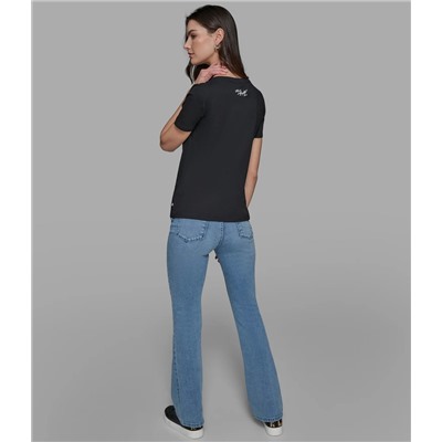 IRRIDESCENT LOGO TEE