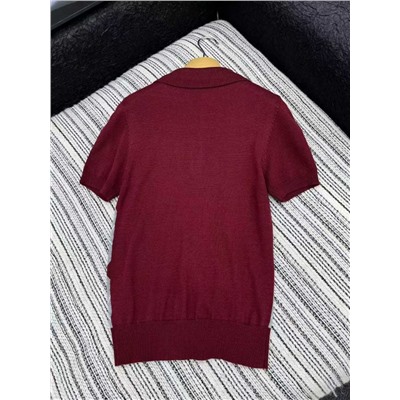 Трикотажное поло   🩷  Экспорт MI*U MI*U