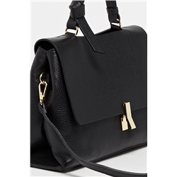 Bolso de piel Cara Negro