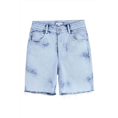Short vaquero Azul claro