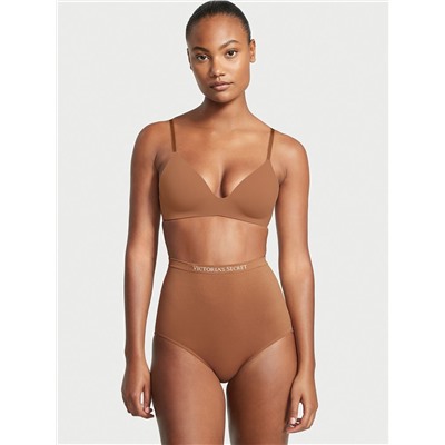 SEAMLESS High-Waisted Seamless Bikini Panty