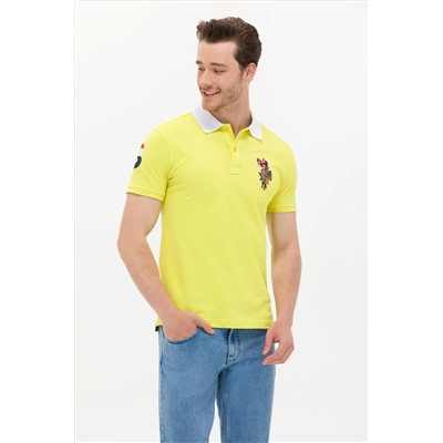 Erkek Citron Basic Polo Yaka Tişört