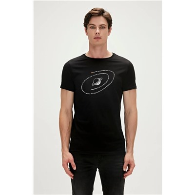 Bad Bear, Alive T-shirt Siyah Baskılı Erkek Tişört