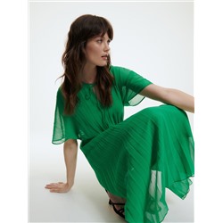 Plissiertes Kleid