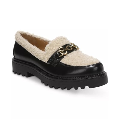Circus by Sam Edelman Women's Deana Lug Sole Bit Loafers