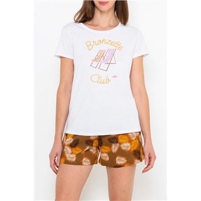 Camiseta Blanco