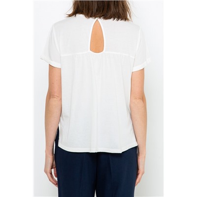 Camiseta Blanco roto