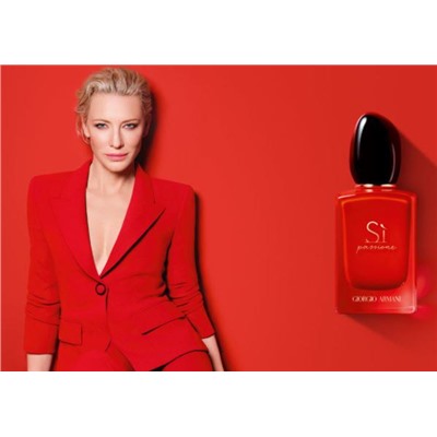 GIORGIO ARMANI SI PASSIONE edp (w) 100ml TESTER