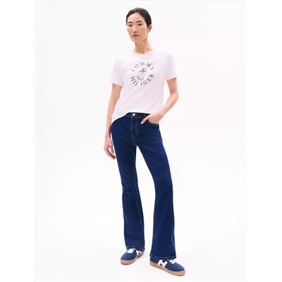 Tommy Anchor Logo T-Shirt