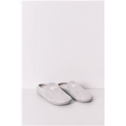 Zapatillas casa velour gris