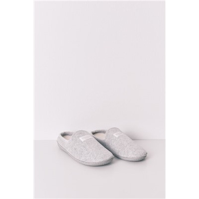 Zapatillas casa velour gris