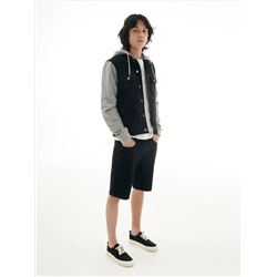 Shorts im Regular-Fit aus Denim