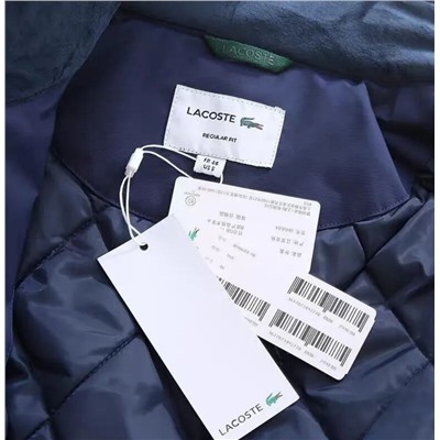 Мужская куртка с воротником-стойкой LACOST*E ОРИГИНАЛ!