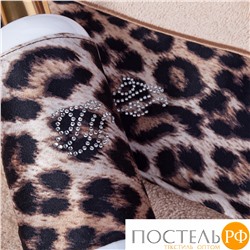 T1210T10129118 Набор полотенец Tivolyo Home LEOPARD с диффузором бежевый 3 предмета