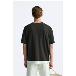 CAMISETA BAJO CONTRASTE