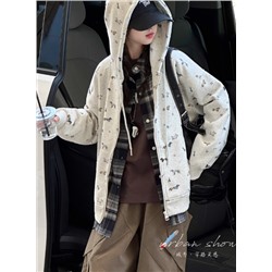 Кофта для девочек, весна и осень 2025.  Флагманский магазин