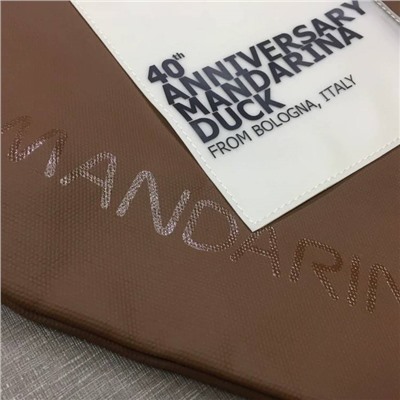 Сумка шопер Mandarina Duc*k 🦆  Экспорт