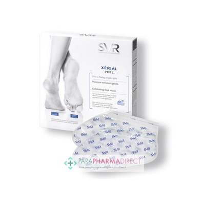 SVR Xerial Peel Masque Exfoliant Pieds 1 paire