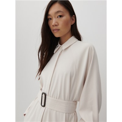Kleid mit Gürtel