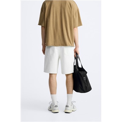 BERMUDA DENIM STRAIGHT FIT