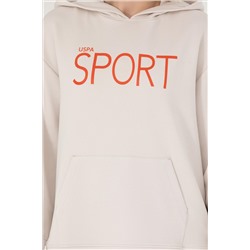 Kadın Taş Kapüşonlu Sweatshirt