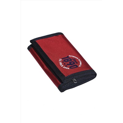U.S. Polo Assn. Plcuz2108 Bordo Unisex Cüzdan&kartlık PLKMCZ1-YN