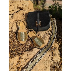 AB. Zapatos 364 Oro+PELLE · 2704 Negro-(140)-25 (2) АКЦИЯ