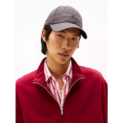 Embroidered Tommy Logo Baseball Cap