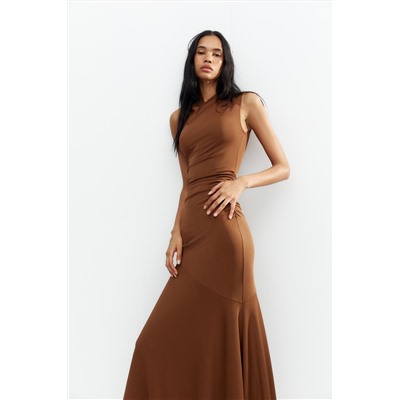 ASYMMETRIC LENGTH DRESS