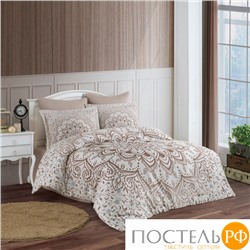 Постельное белье "Карвен" Digital print Эксклюзив Тенсел евро N128-T006