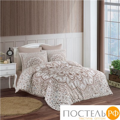 Постельное белье "Карвен" Digital print Эксклюзив Тенсел евро N128-T006