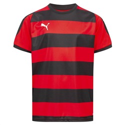 PUMA Liga Jersey Hooped Kinder Trikot 703423-03