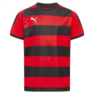 PUMA Liga Jersey Hooped Kinder Trikot 703423-03