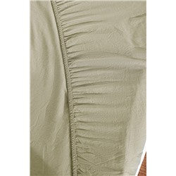 Kaira Tek Kişilik Comforter Set - Haki