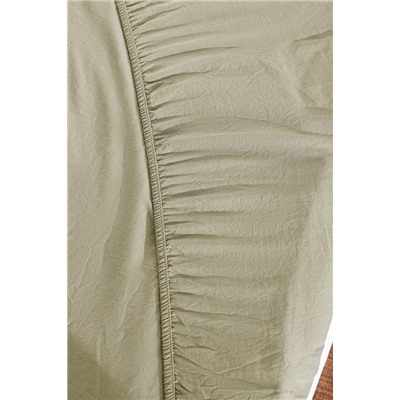 Kaira Tek Kişilik Comforter Set - Haki