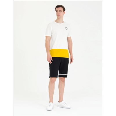 Ekru Regular Fit Tişört
