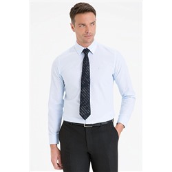 Pierre Cardin Açık Mavi Slim Fit Basic Gömlek G021GL004.000.1214552