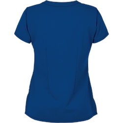 Barco NRG Scrubs STRETCH Modern Zip Neck Top