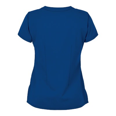 Barco NRG Scrubs STRETCH Modern Zip Neck Top