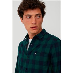 Camisa Verde oscuro