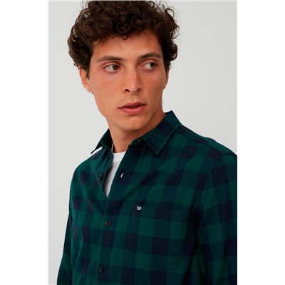 Camisa Verde oscuro