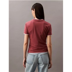 Floral Graphic Slim Fit T-Shirt